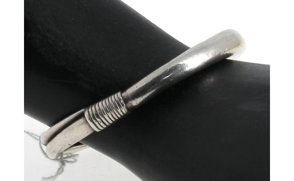 Bracelet Moï, Indochine, en argent, poid