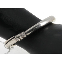 Bracelet Moï, Indochine, en argent, poid