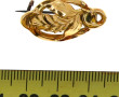 Petite broche ancienne en or jaune 18 ct
