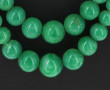 Collier vintage 2 rangs de perles en ver