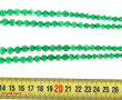 Collier vintage 2 rangs de perles en ver