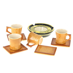 PETIT-BEURRE LU NANTES - 4 tasses à café