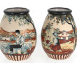 CIBOURE - Roger BERNE (1933-2002) - Pair