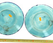 SARREGUEMINES - Majolica - Paire d'assie
