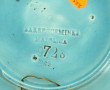 SARREGUEMINES - Majolica - Paire d'assie
