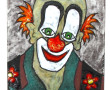 Paul AZEMA (1929-2017) "CLOWN", tableau 