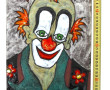 Paul AZEMA (1929-2017) "CLOWN", tableau 