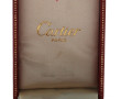 CARTIER - Briquet plaqué or en érin (un 