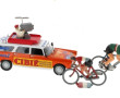 NOREV - voiture Cibié ORTF + motard en m