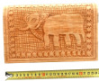 Jeu de stratégie africain awalé. Coffret