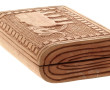 Jeu de stratégie africain awalé. Coffret