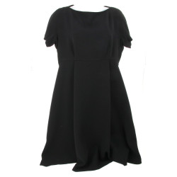 TARA JARMON - Robe noire, taille 42