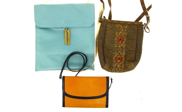Lot de 3 sacs : petit sac compagnon en c