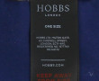 HOBBS - Etole en fourrure synthétique bl