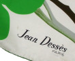 JEAN DESSES Paris - Carré en soie décor 
