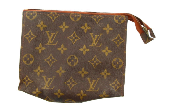 VUITTON - Petite trousse de voyage vinta