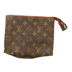 VUITTON - Petite trousse de voyage vinta