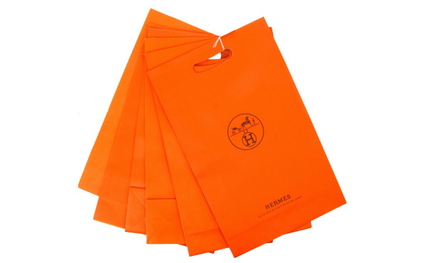 HERMES Paris - 6 pochettes de la marque