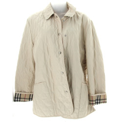 BURBERRY London - Veste matelassée coule