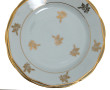 Service à gâteaux en porcelaine blanche 