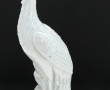 "Faisan", sujet en faïence blanche, H 44