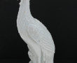 "Faisan", sujet en faïence blanche, H 44