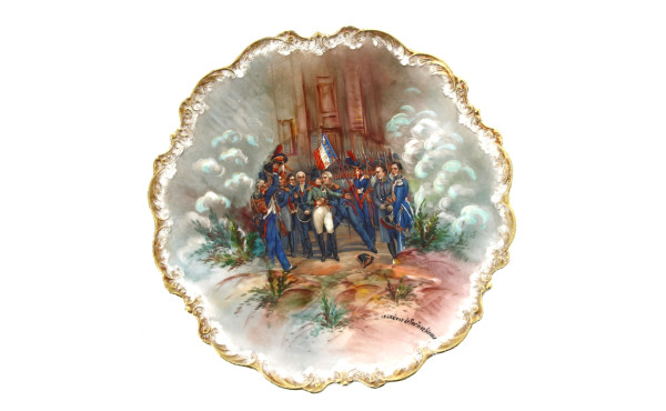 Thème NAPOLEON - "Les adieux de Fontaine