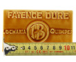 QUIMPER - Plaque publicitaire "Faïence d
