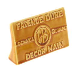 QUIMPER - Plaque publicitaire "Faïence d