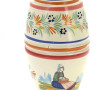 Henriot Quimper France - Petit vase en f
