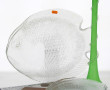 Lot comprenant 4 assiettes et 2 plats en