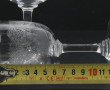 Eléments de service de verres à pied aci