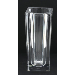 SEVRES - Vase à section carrée en crista