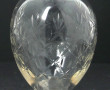 Carafe ancienne en cristal taillé avec b