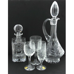 GRANDS DUCS - Service de verres à pied e