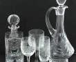GRANDS DUCS - Service de verres à pied e