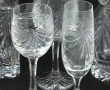 GRANDS DUCS - Service de verres à pied e
