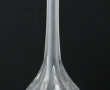 LALIQUE France - Vase soliflore à long c