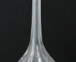 LALIQUE France - Vase soliflore à long c