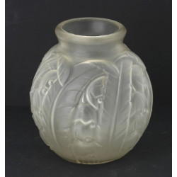 JOMA Montreuil - Vase en verre satiné de