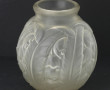 JOMA Montreuil - Vase en verre satiné de