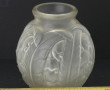 JOMA Montreuil - Vase en verre satiné de