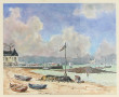 Robert Le RHUN (1936-2006) "Le délestage