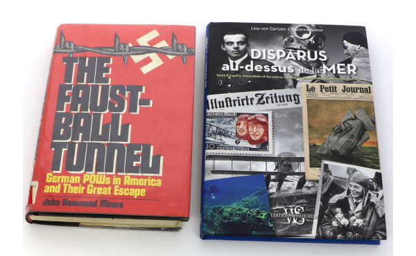 WWII: - The Faust-ball Tunnel - German p