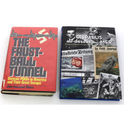 WWII: - The Faust-ball Tunnel - German p