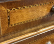 Bureau en placage et filet marquété (qqs