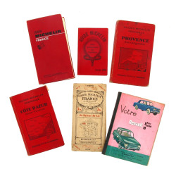 MICHELIN - Lot de 3 guides (2 du début d
