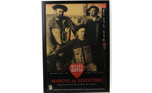 "Marins du Finistère, photographies de J