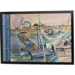 "Pierre LEPAGE (1906-1983)". Affiche d’e
