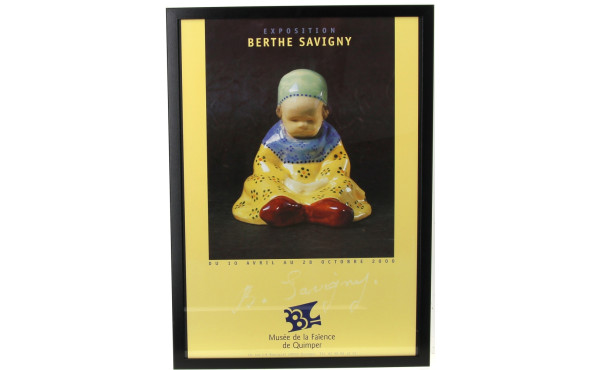 "Berthe SAVIGNY (1882-1958)". Affiche d’